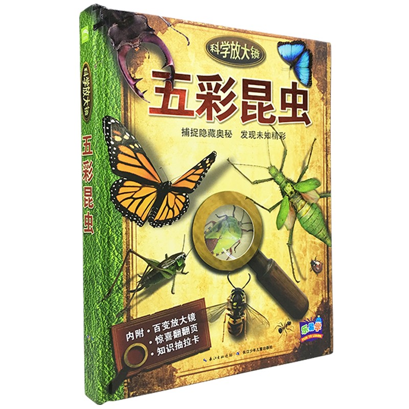 科学放大镜：五彩昆虫