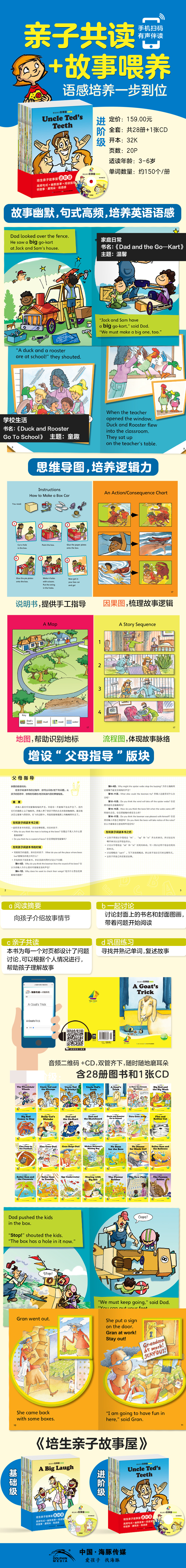 培生亲子故事屋进阶级790