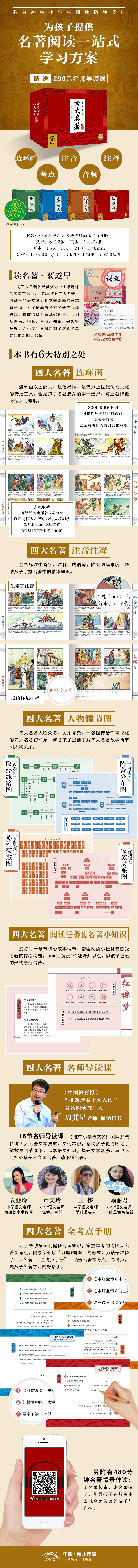中国古典四大名著连环画版-详情页790