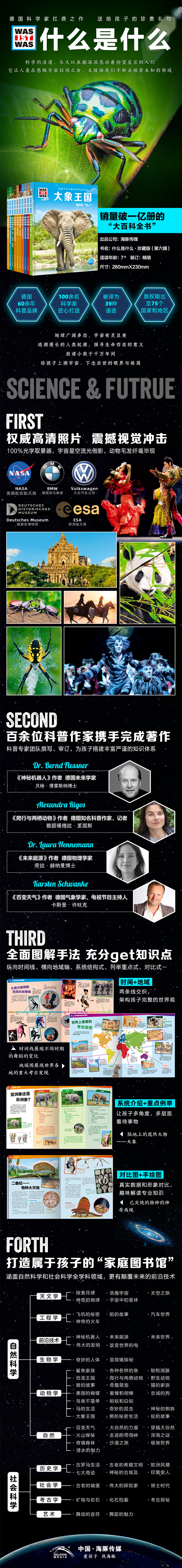 什么是什么珍藏版（第六辑）790详情页